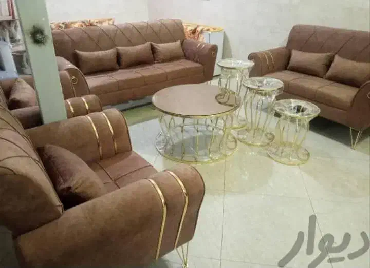 مبل راحتی زینب|مبلمان خانگی و میز عسلی|ورامین, ورامین|دیوار