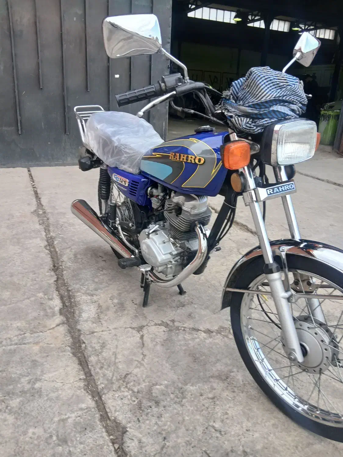 رهرو ۱۲۵ a1|موتورسیکلت|تهران, جی|دیوار