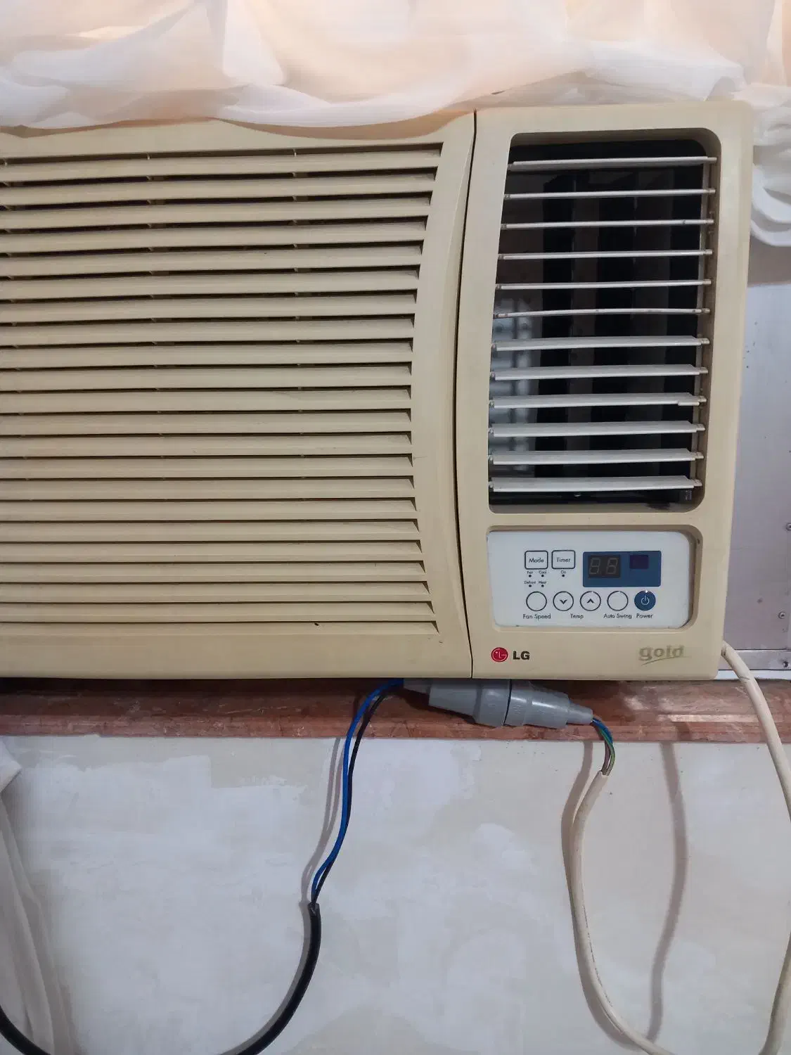 کولر پنجره ای|کولر گازی و فنکوئل|رشت, یخسازی|دیوار