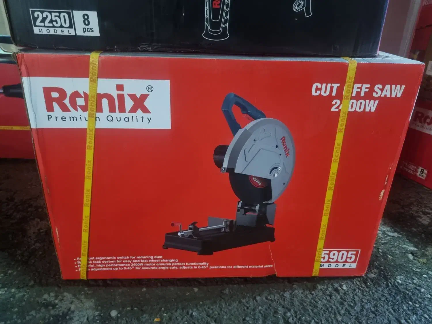 اره پروفیل بر رونیکس ۲۴۰۰ وات (ابزار راینو)|ابزارآلات|مریوان, |دیوار