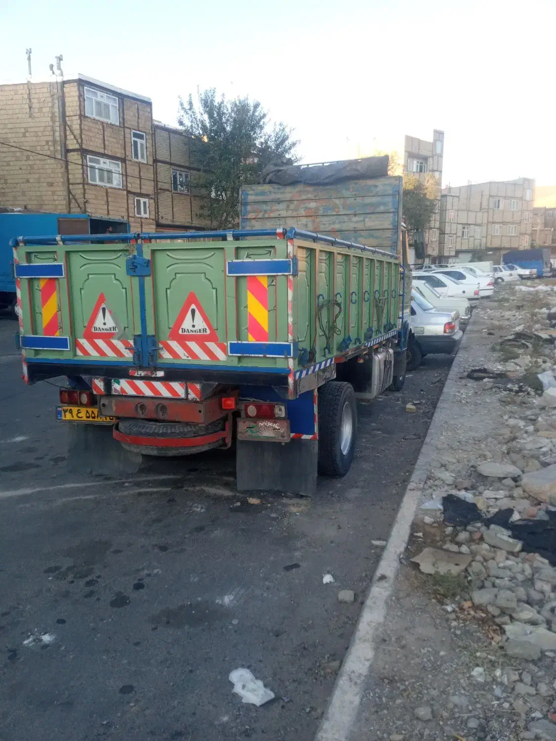 خاور۸۰۸ مدل ۶۲خاور|خودرو سنگین|تبریز, |دیوار