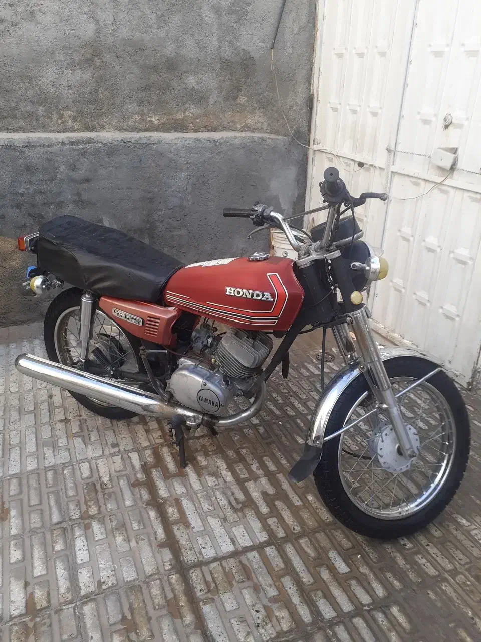 یاماها هوندا ژاپن|موتورسیکلت|سرپل ذهاب, |دیوار