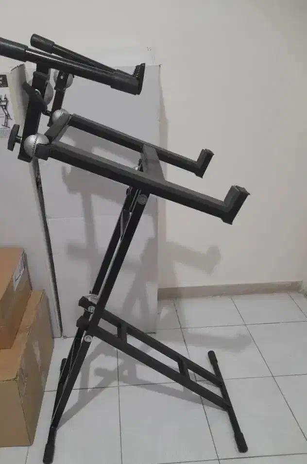 میز دیجی پایه دی جی  ۲ طبقه برند در ۲ مدل|آلات موسیقی|تهران, سازمان برنامه شمالی|دیوار