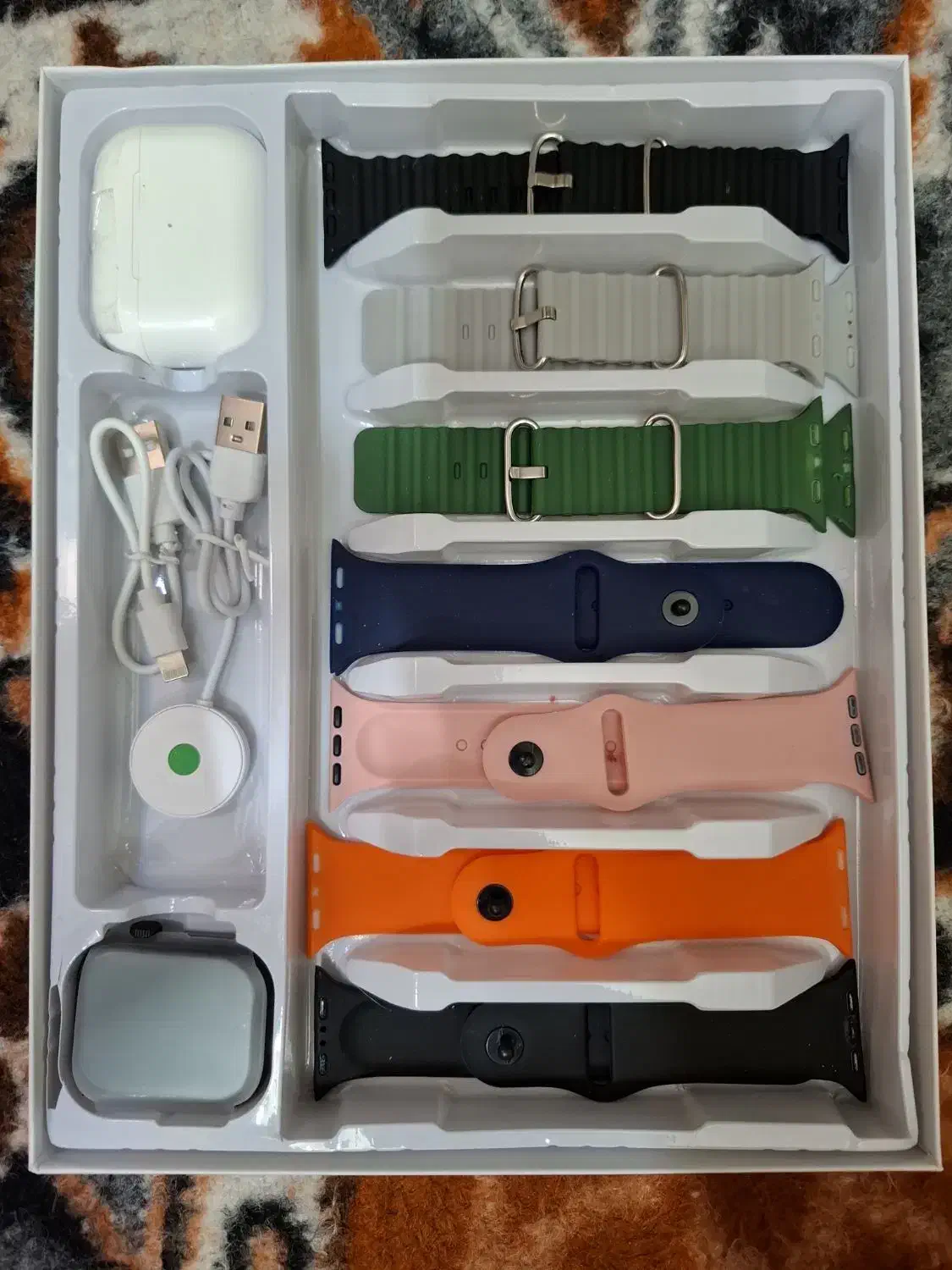 ساعت هوشمند هفت بند با ایرپاد اصلی|ساعت|قزوین, |دیوار