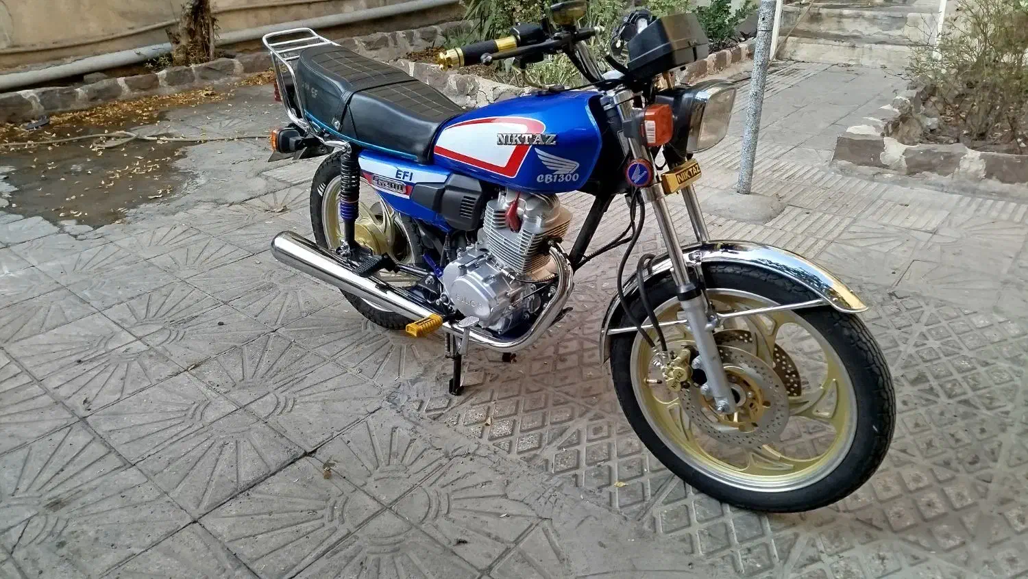 هندا 200 نیکتاز|موتورسیکلت|تهران, نارمک|دیوار