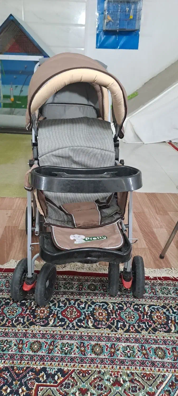 کالسکه.   کریرر.     گهواره.|کالسکه و لوازم جانبی|خرم‌آباد, |دیوار