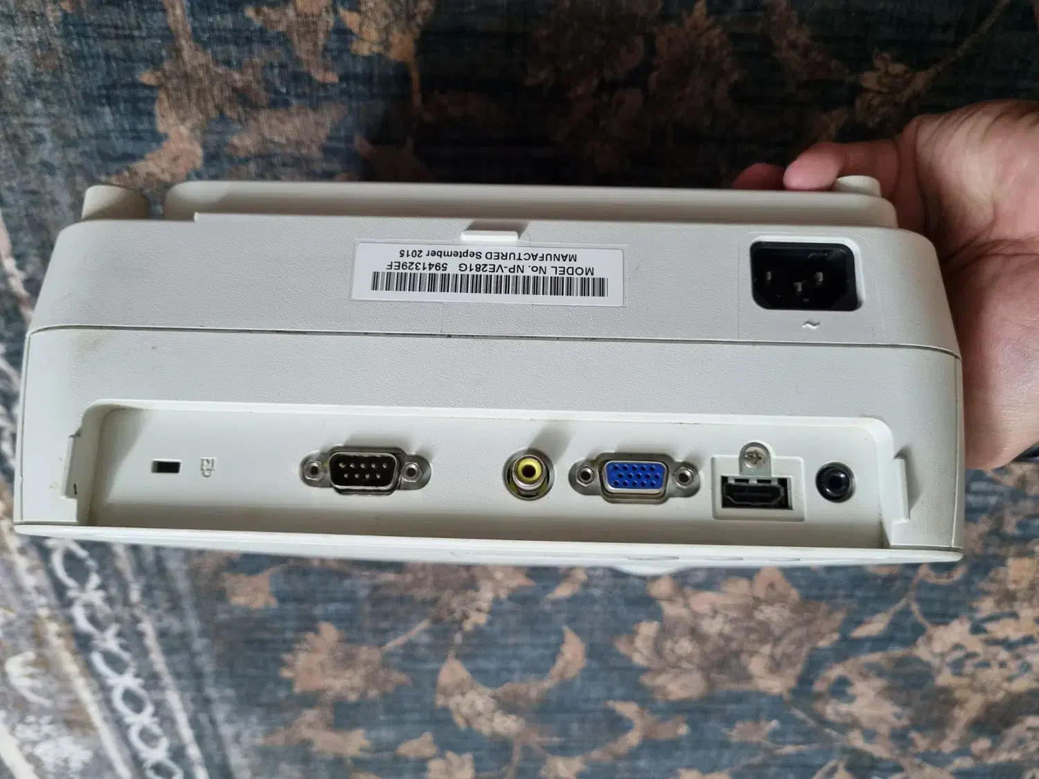 پروژکتور NEC|تلویزیون و پروژکتور|مشهد, ولیعصر (شهرک غرب)|دیوار