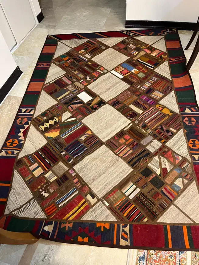 جاجیم دستبافت نو|گلیم، جاجیم، گبه|تهران, دریاچه شهدای خلیج فارس|دیوار