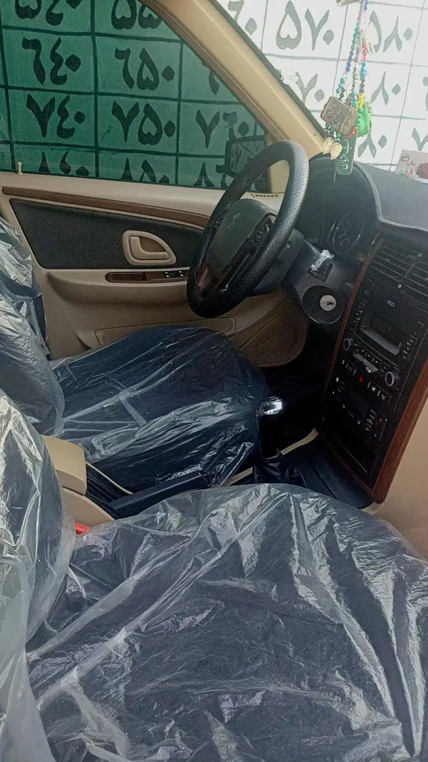 پارس مدل 1400 در حد صفر کارکرد 90هزار تا بدون رنگ|خودرو سواری و وانت|انار, |دیوار