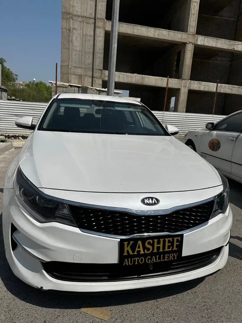 کیا اپتیما 2000cc، اتاق جدید مدل ۲۰۱۶|خودرو سواری و وانت|کیش, |دیوار