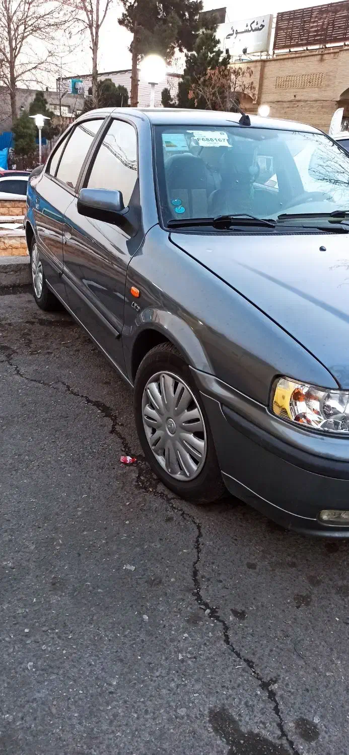 سمند LX مدل 1399|خودرو سواری و وانت|تهران, جنت‌آباد شمالی|دیوار