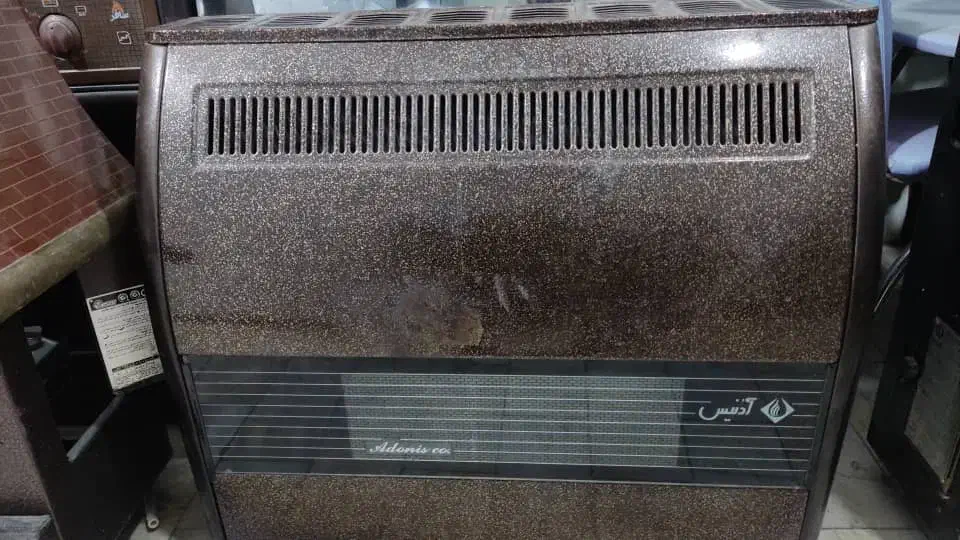 بخاری|بخاری، هیتر، شومینه|اصفهان, بوزان|دیوار