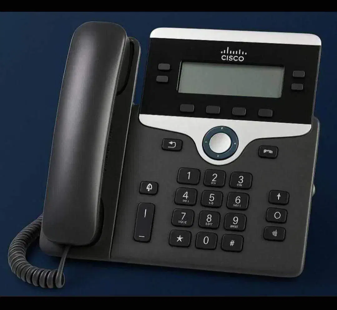 تلفن سیسکو 7821 Cisco ویپ Voip|تلفن رومیزی|تهران, یوسفآباد|دیوار