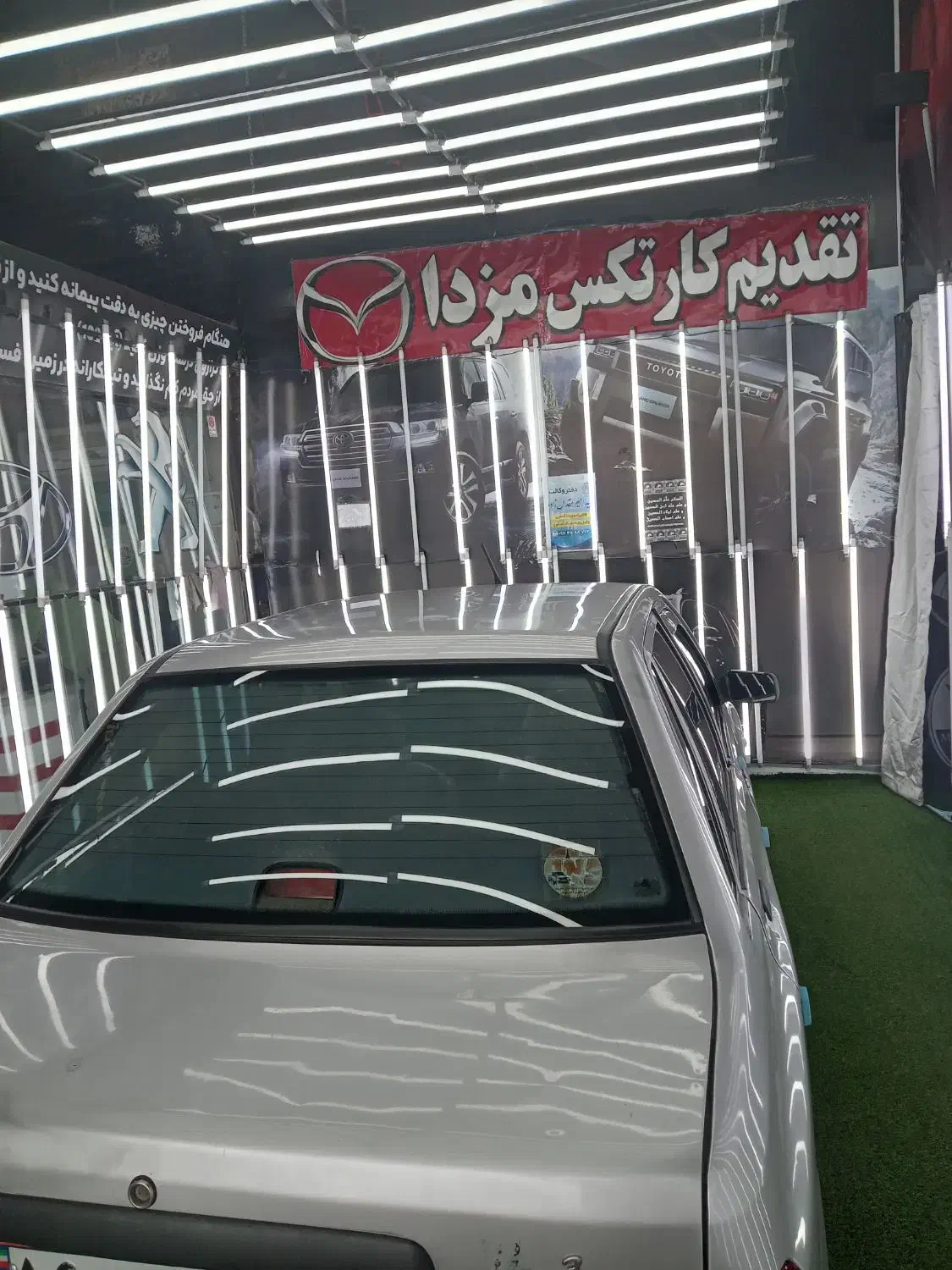 پرایدمدل ۹۰بیرنگ جزعی رنگ داره|خودرو سواری و وانت|قائمشهر, |دیوار