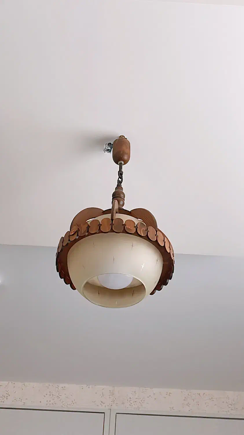 لوستر|لوستر و چراغ آویز|اراک, |دیوار