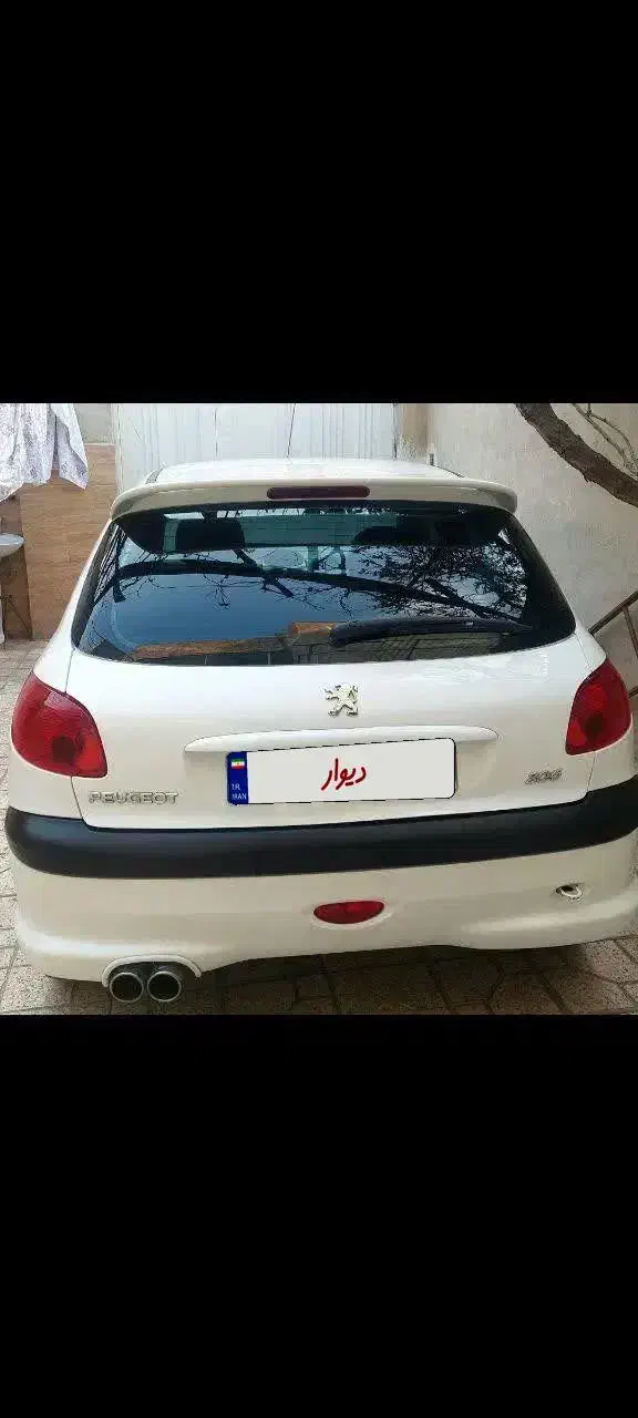 206 تیپ 2|خودرو سواری و وانت|پاکدشت, حصار امیر|دیوار