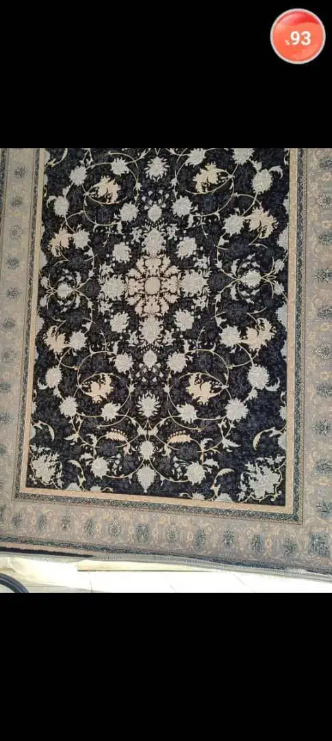 فرش طرح باغ گل تراکم 3000|فرش|دهدشت, |دیوار