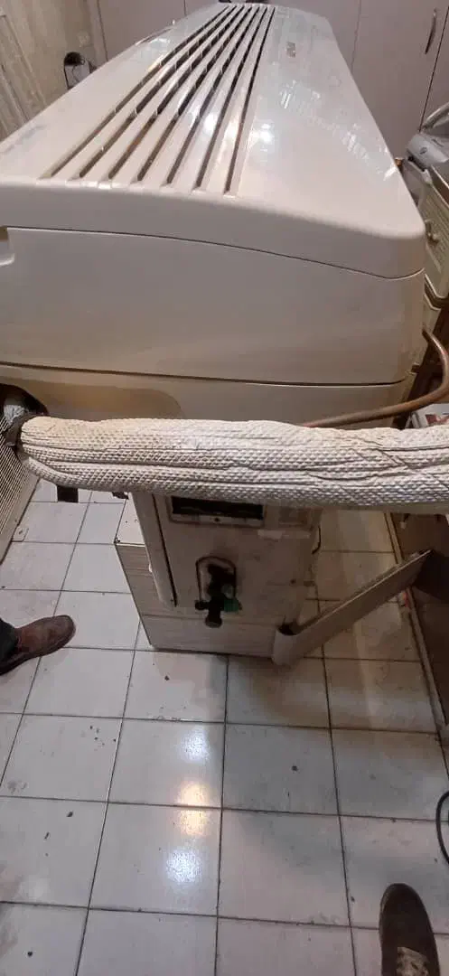 کولر گازی ۱۸ هزار الجی موتور سوخته پلاسما گلد|کولر گازی و فنکوئل|تهران, ایرانشهر|دیوار