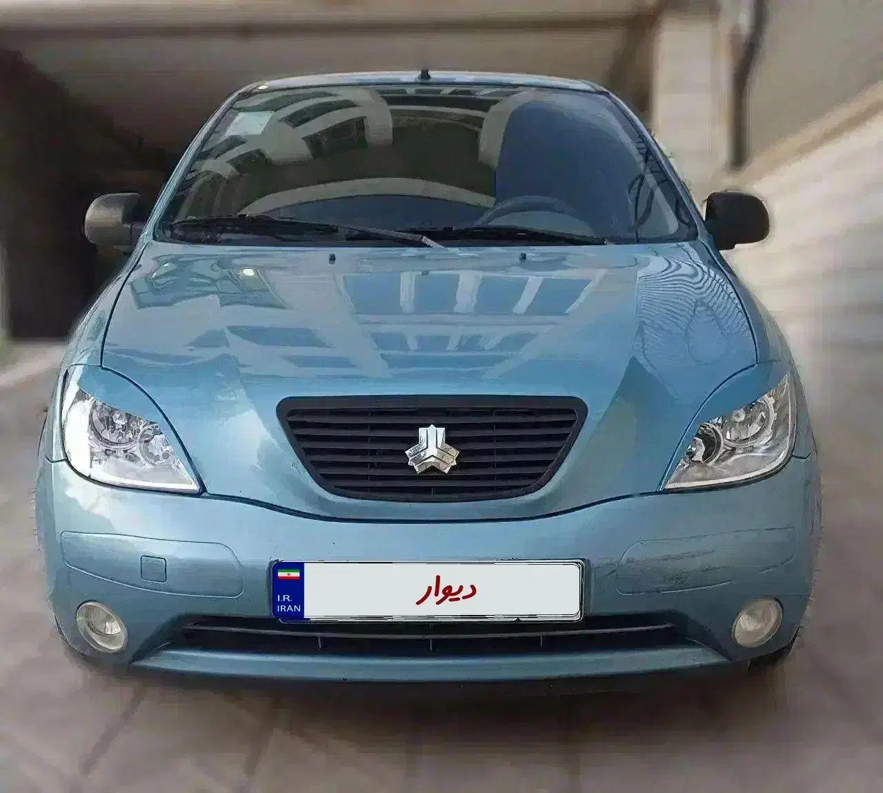 تیبا 2  EX هاچبک  بیرنگ مدل 96|خودرو سواری و وانت|تهران, شادآباد|دیوار