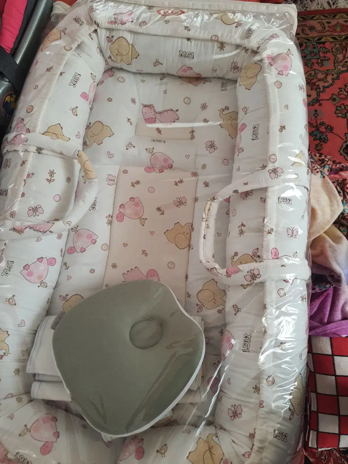 تشک گارد دار آنتی رفلاکس نوزاد ایسیز|تخت و صندلی بچه|میانه, |دیوار