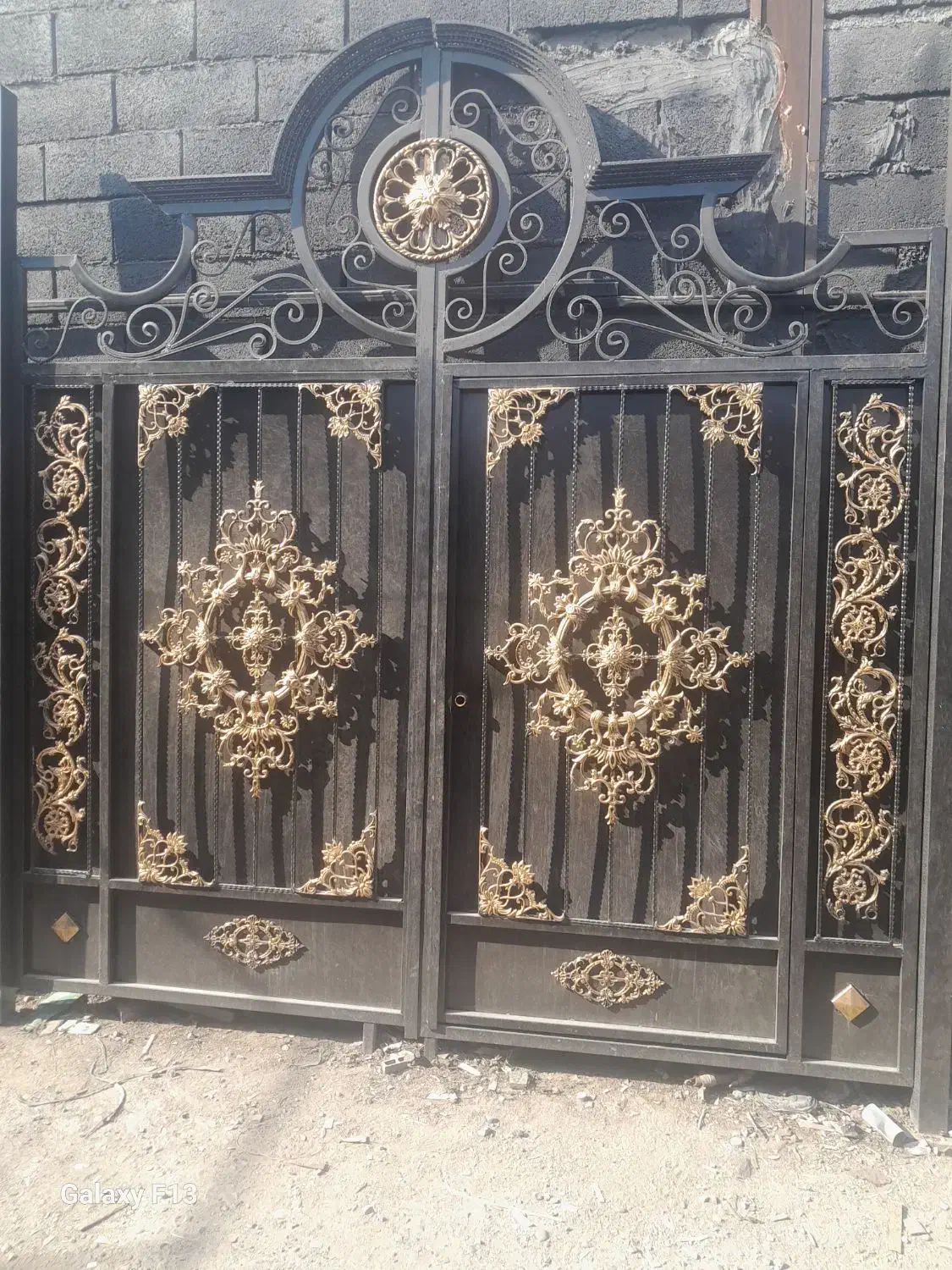 انواع درب باغی باغ ویلا گاراژی|مصالح و تجهیزات ساختمان|تهران, شهرک ابوذر|دیوار