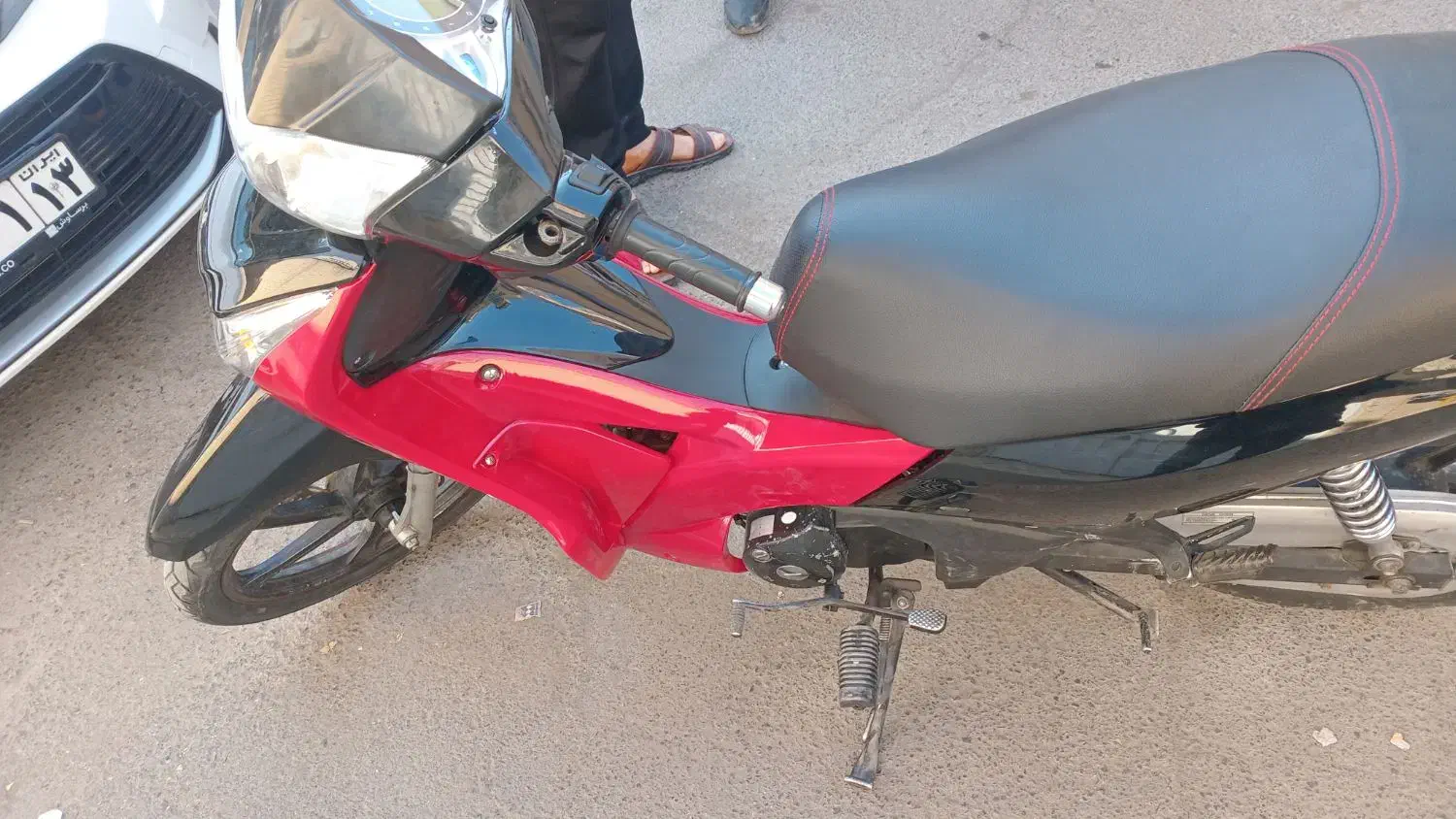 لوازم بدنه موتور سیکلت پرواز|قطعات یدکی و لوازم جانبی|اصفهان, محله سفلی|دیوار