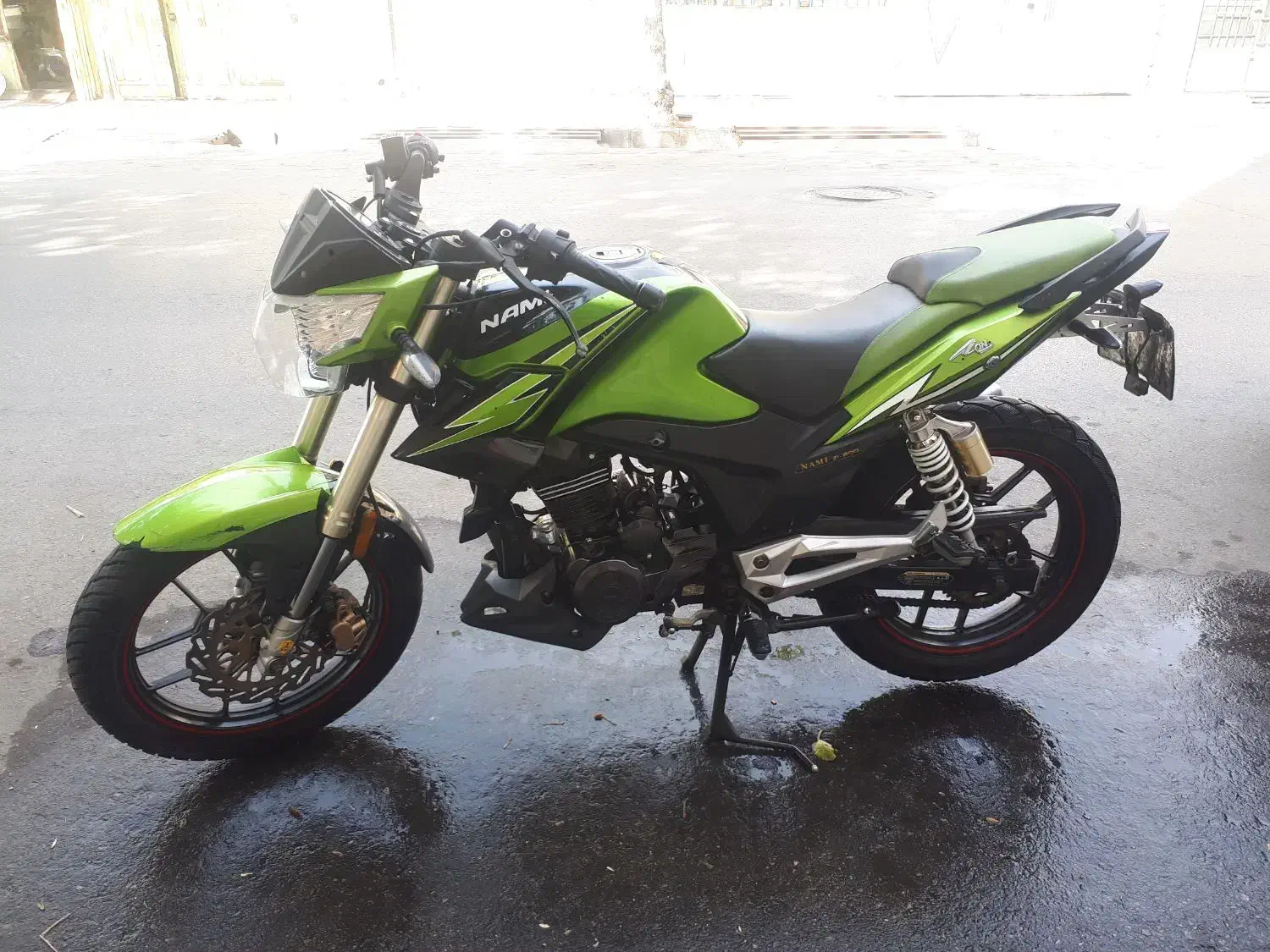 موتور نامی۲۰۰|موتورسیکلت|مشهد, ایثار|دیوار