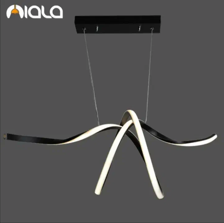 لوستر مدرن با ریموت کنترل|لوستر و چراغ آویز|گلبهار, شهر جدید گلبهار|دیوار