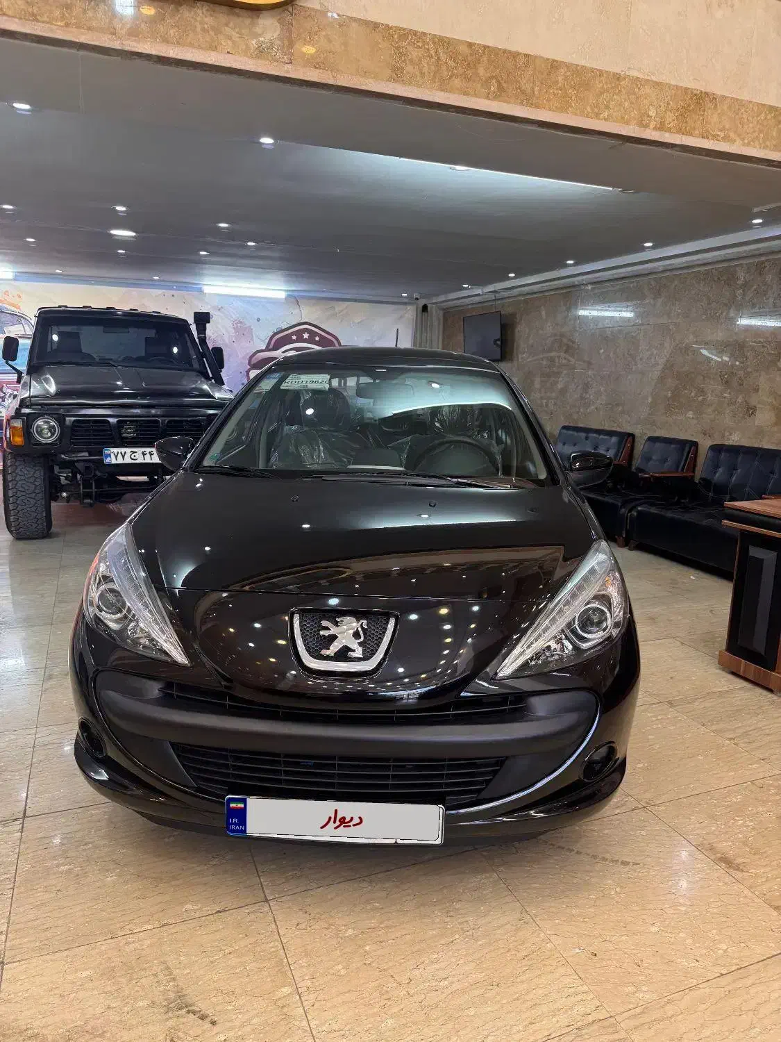 پژو 207 پانا/1403/مشکی/به رویت/نقد و اقساط|خودرو سواری و وانت|قم, شهرک سازمان آب|دیوار