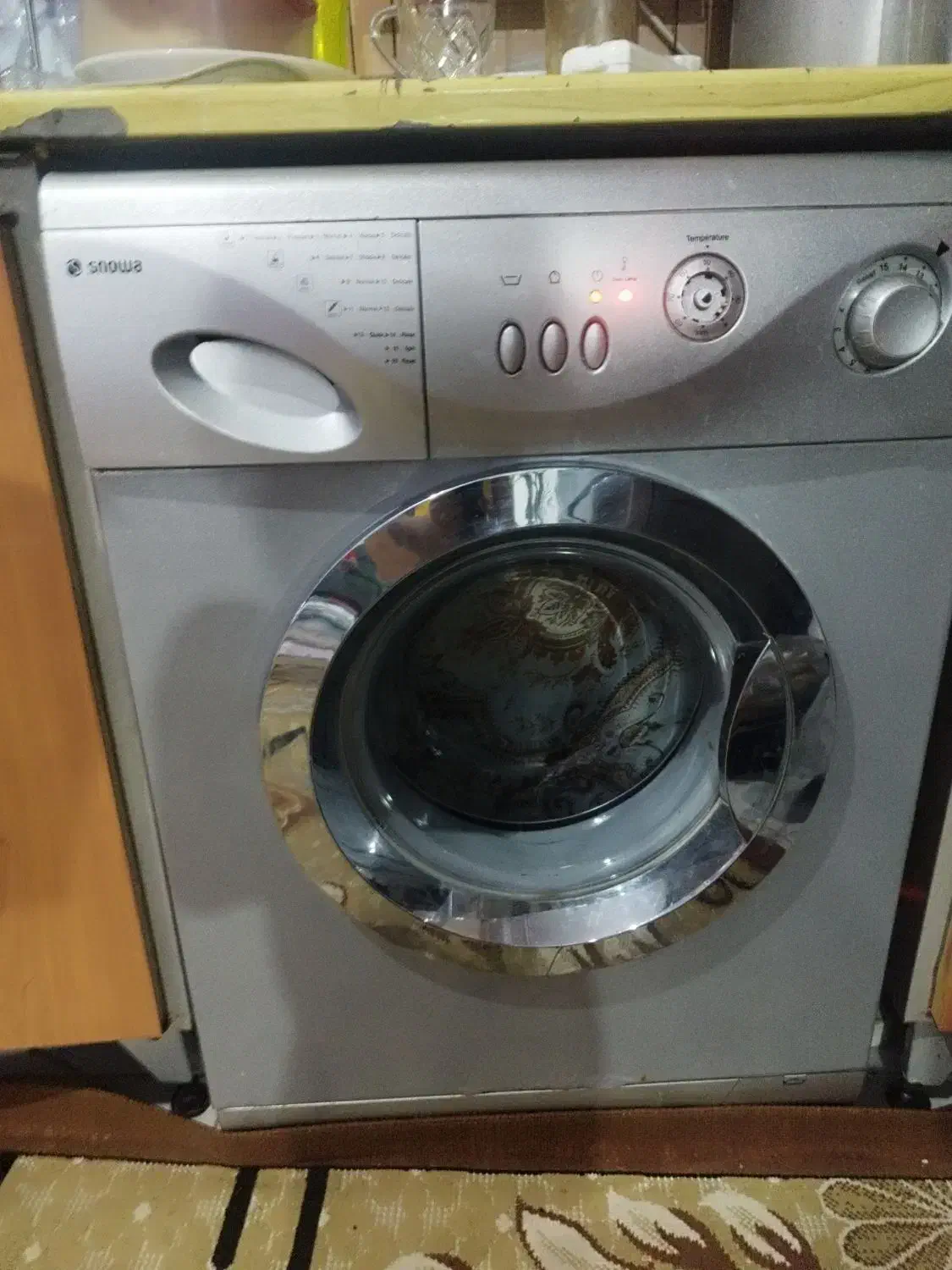 لباسشویی 5کیلویی|ماشین لباسشویی و خشک‌کن لباس|گرگان, |دیوار