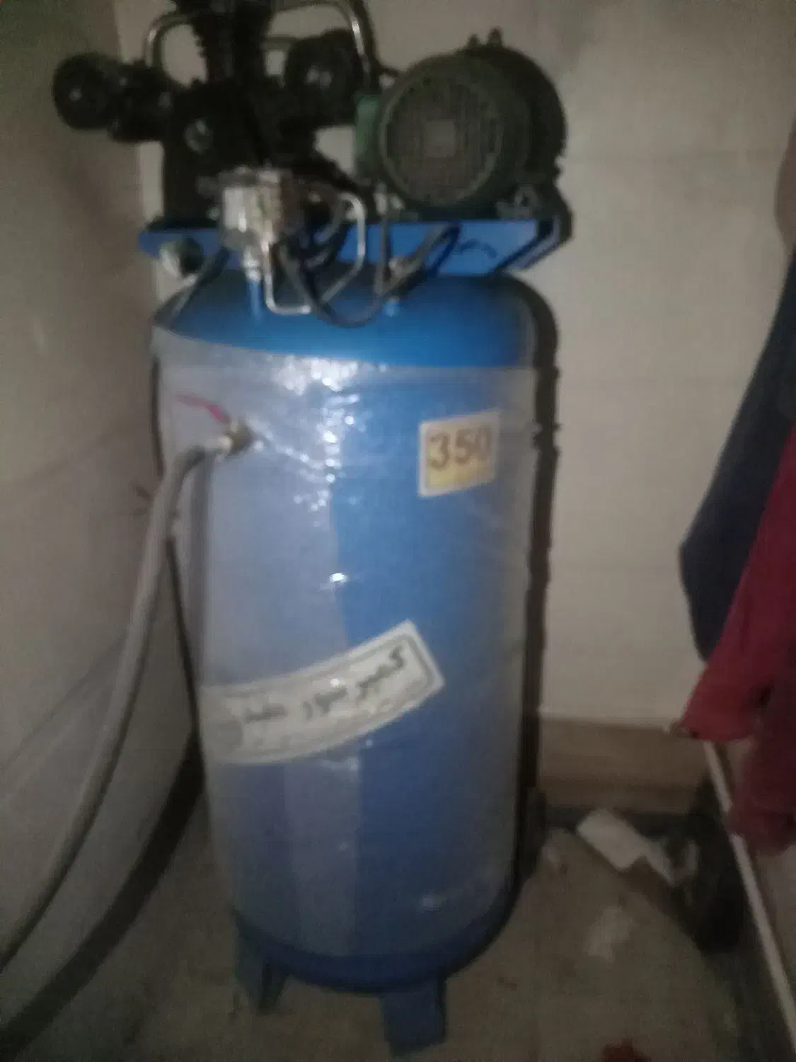 پمپ باد ۳۵۰لیتر سه فاز|ماشینآلات صنعتی|سبزوار, امام خمینی (ناوی)|دیوار