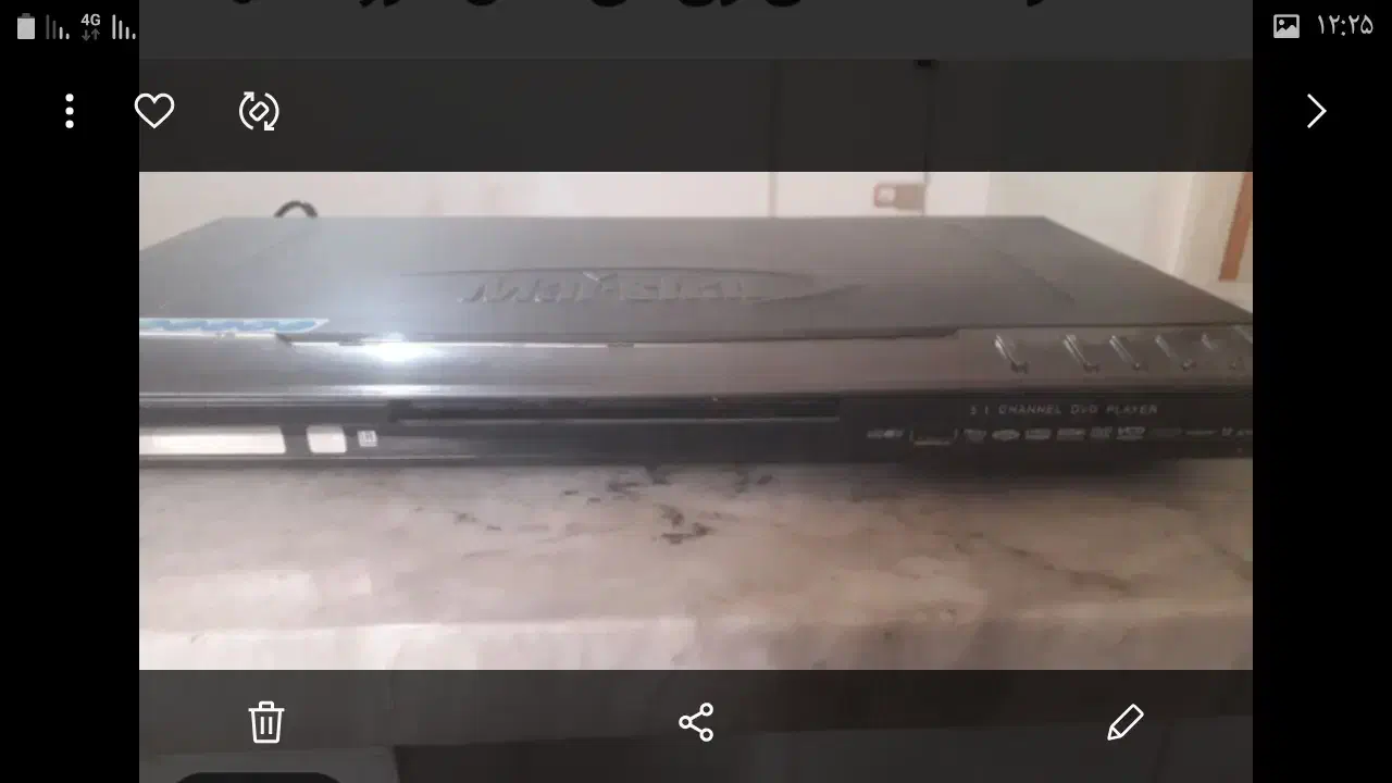 دو دستگاه دیویدی فلش خور|پخش‌کننده DVD و ویدیو|کرمانشاه, |دیوار