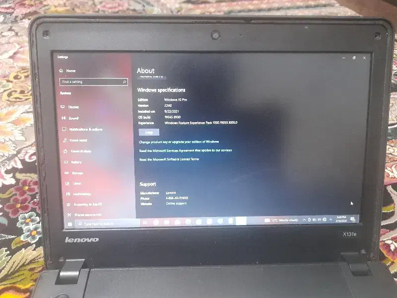 لپ تاپ تمیز و نو|رایانه همراه|مشهد, شاهد (شهرک غرب)|دیوار