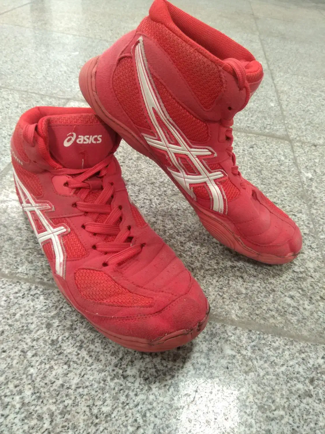 کفش کشتی سایز43|کیف، کفش، کمربند|فردیس, نسترن غربی|دیوار