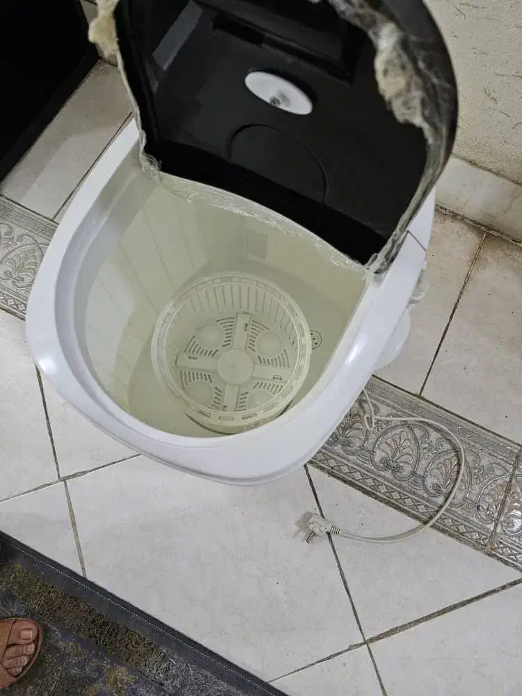 مینی واش بوش|ماشین لباسشویی و خشککن لباس|قم, حنیف نژاد|دیوار