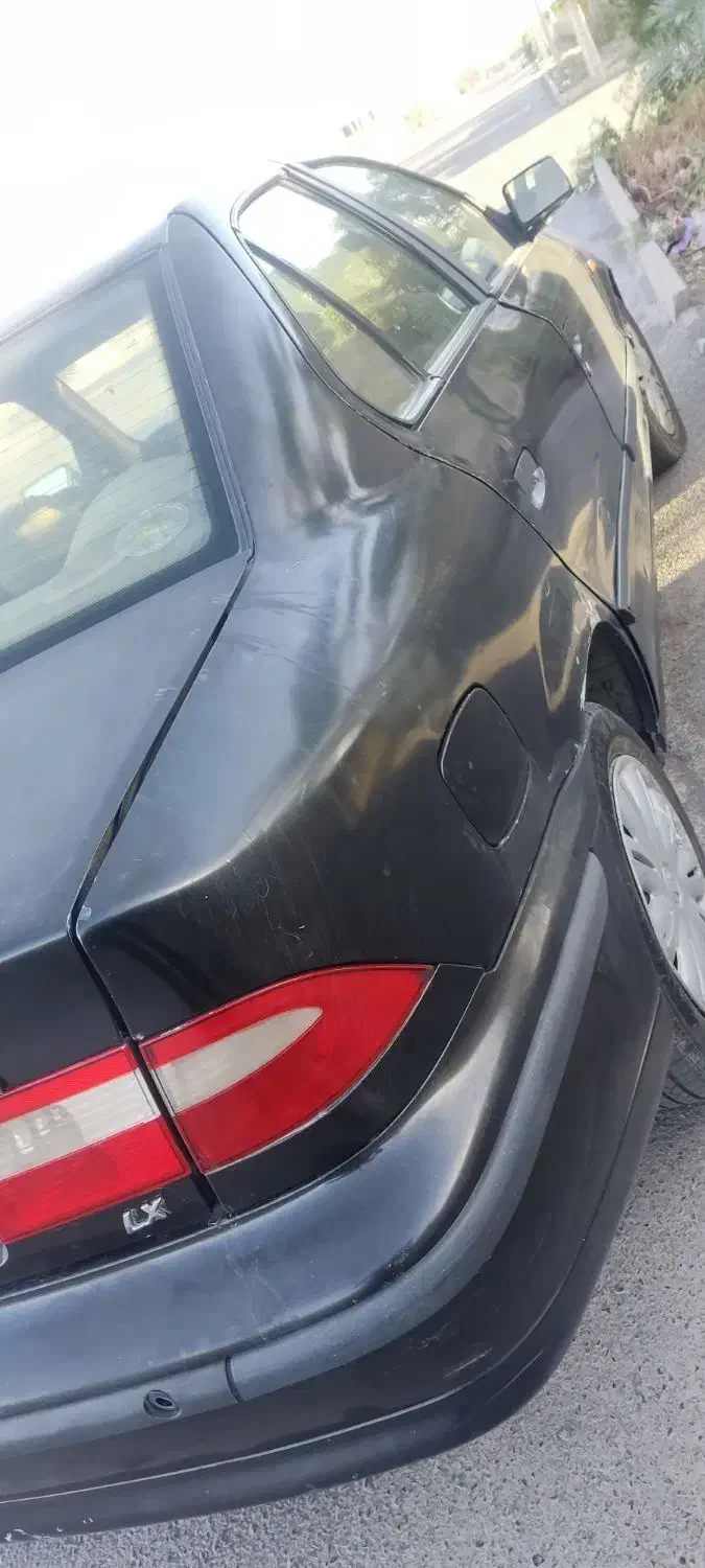 سمند مشکی|خودرو سواری و وانت|بم, |دیوار