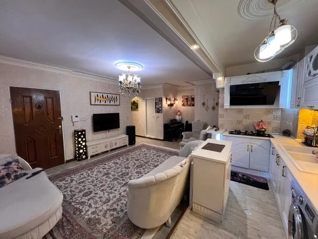 ۶۸ متر دو خواب / با امکانات / غرق نور / جیحون|فروش آپارتمان|تهران, جیحون|دیوار