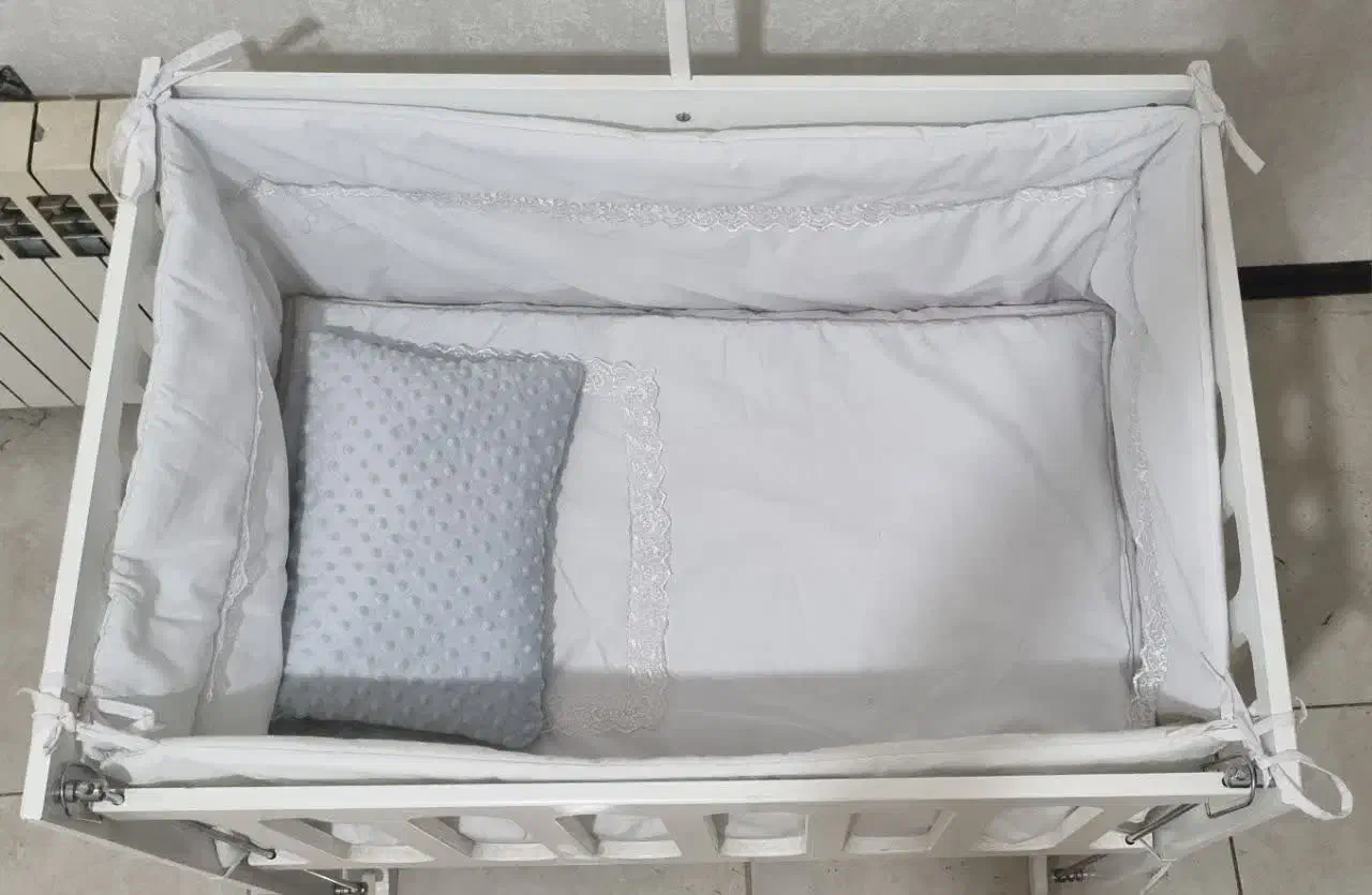 تخت گهواره/تخت گهواره کنار مادر|تخت و صندلی بچه|فردیس, خیام شرقی|دیوار