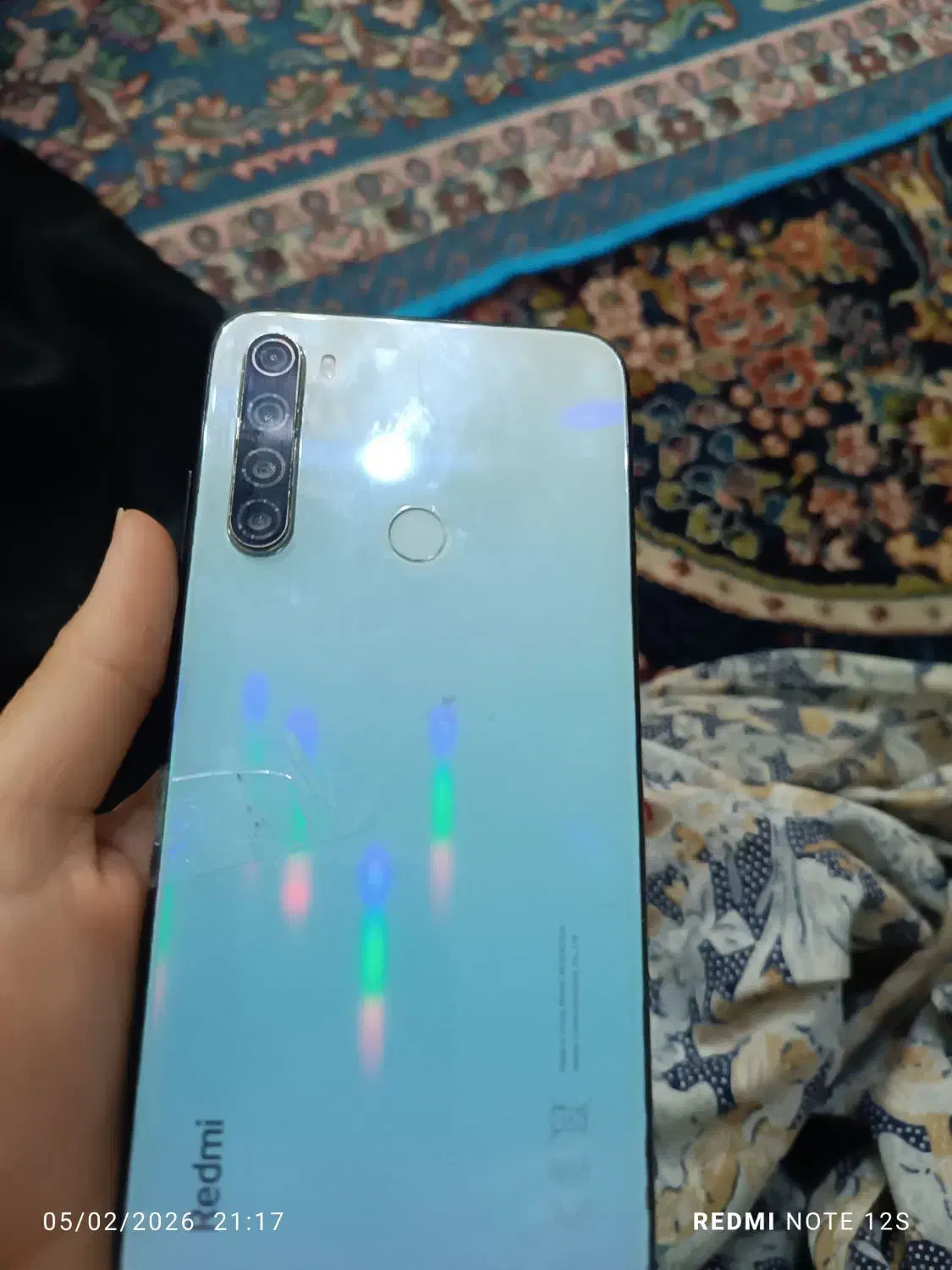 گوشی نوت 8|موبایل|بیرجند, |دیوار