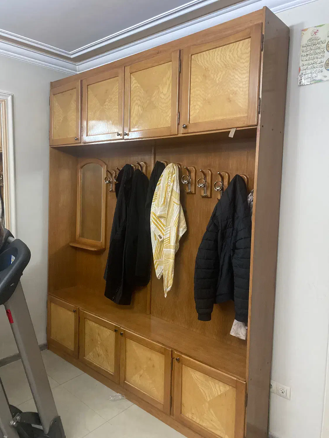 کمد رختاویز|جاکفشی، کمد، دراور|تهران, محمودیه|دیوار