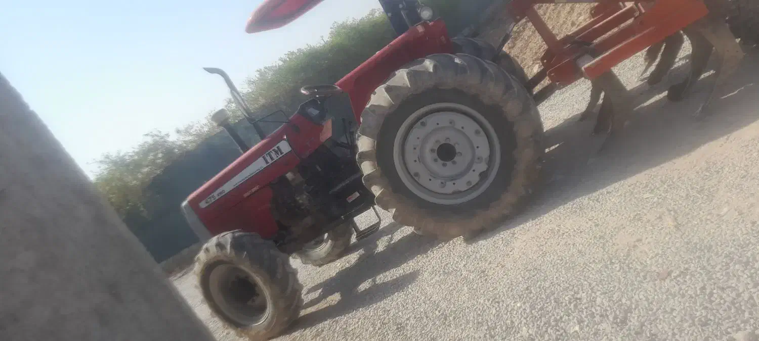 باتراکتور شخم زده میشه گاواهن چیزر مرزبند|خودرو سنگین|بهبهان, |دیوار