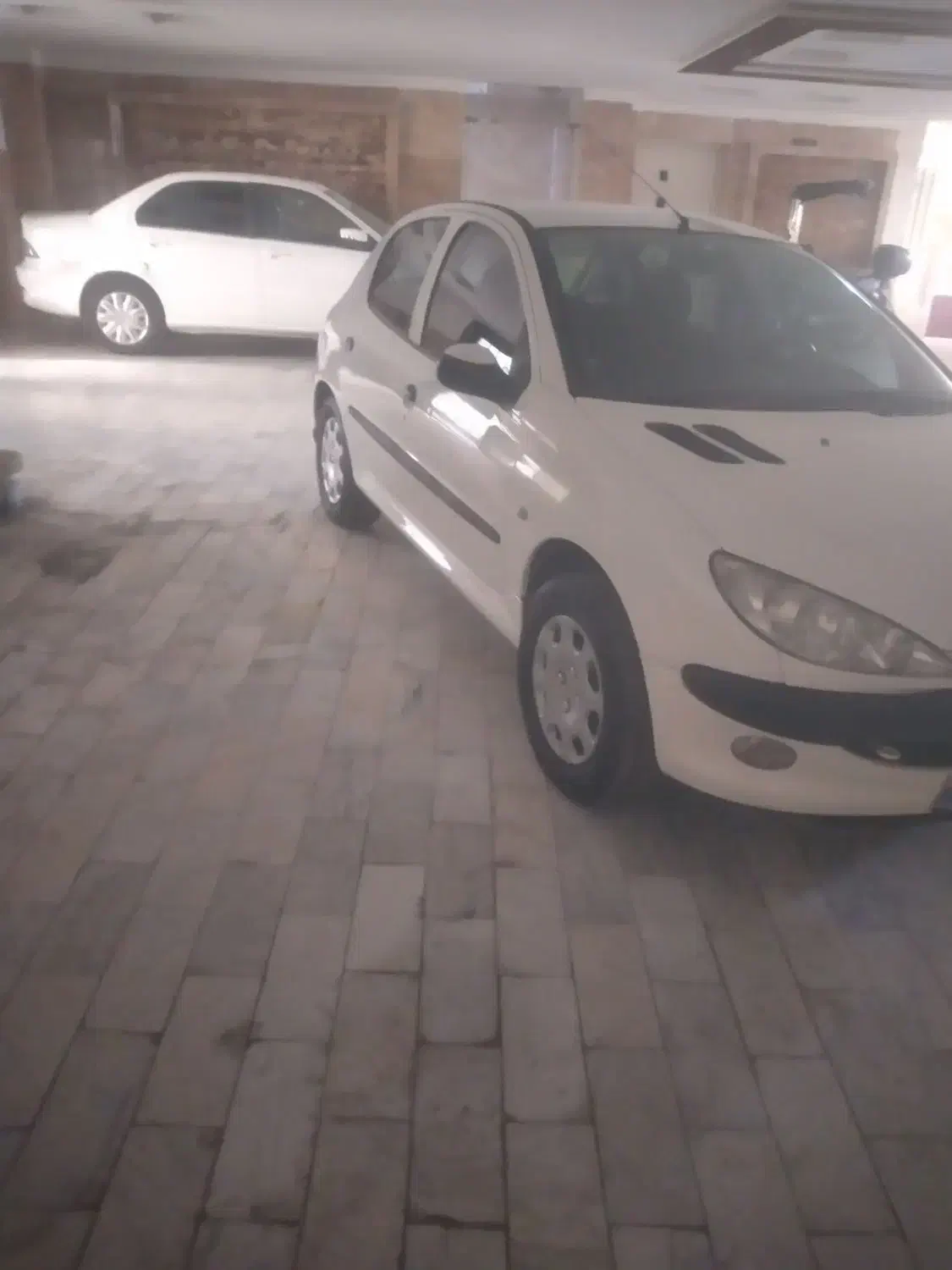 ۲۰۶تیپ۲مدل ۹۶|خودرو سواری و وانت|تهران, تهرانپارس شرقی|دیوار