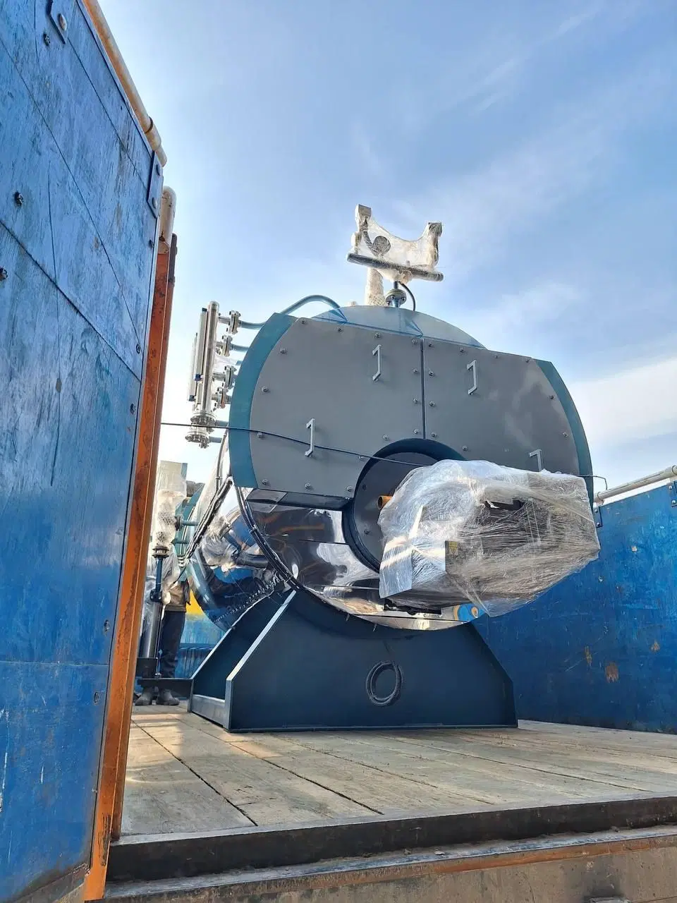بویلر دیگ صنعتی بخار 5ton|ماشینآلات صنعتی|مشهد, سناباد|دیوار