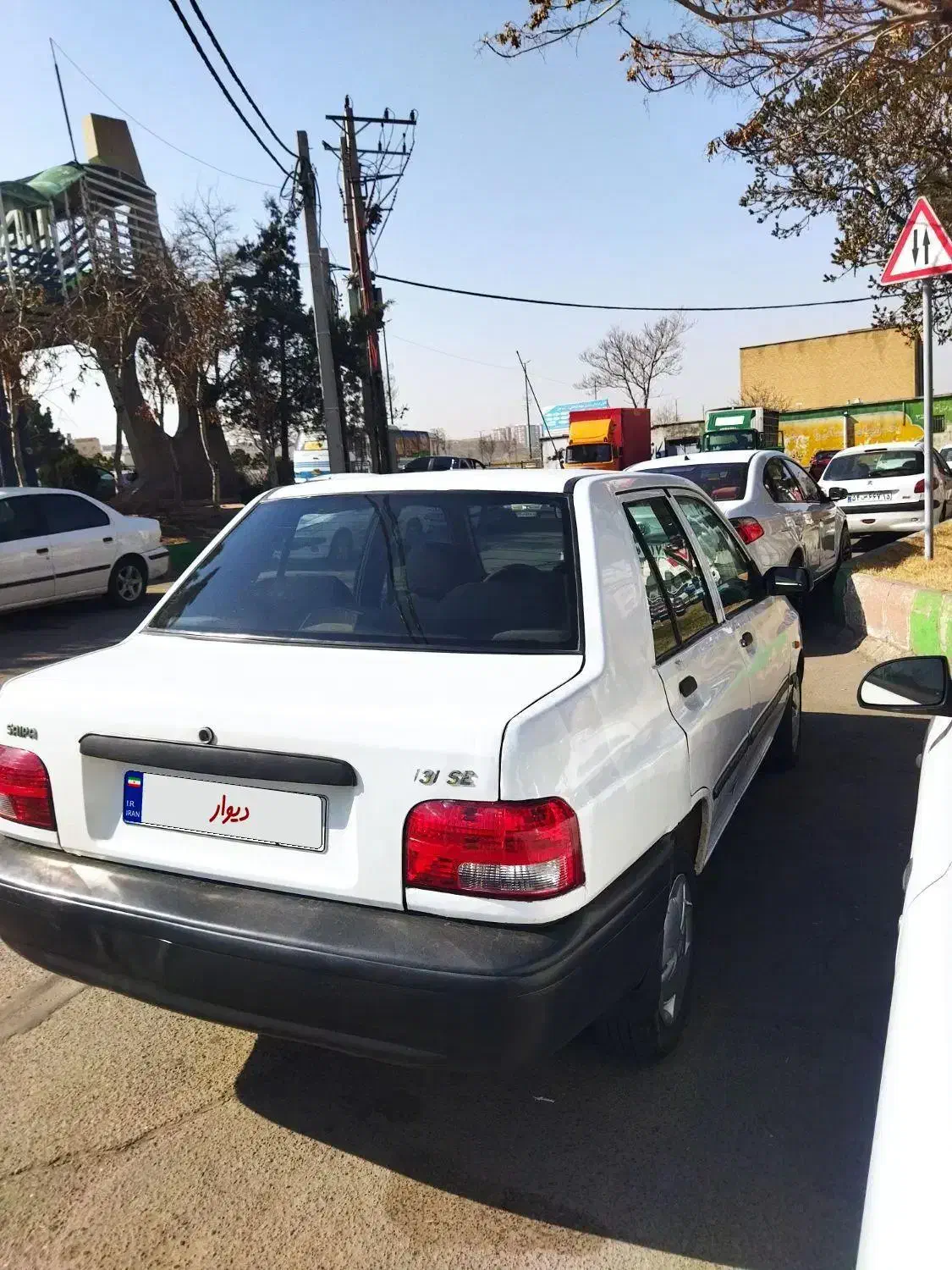 پراید مدل 95|خودرو سواری و وانت|تبریز, |دیوار