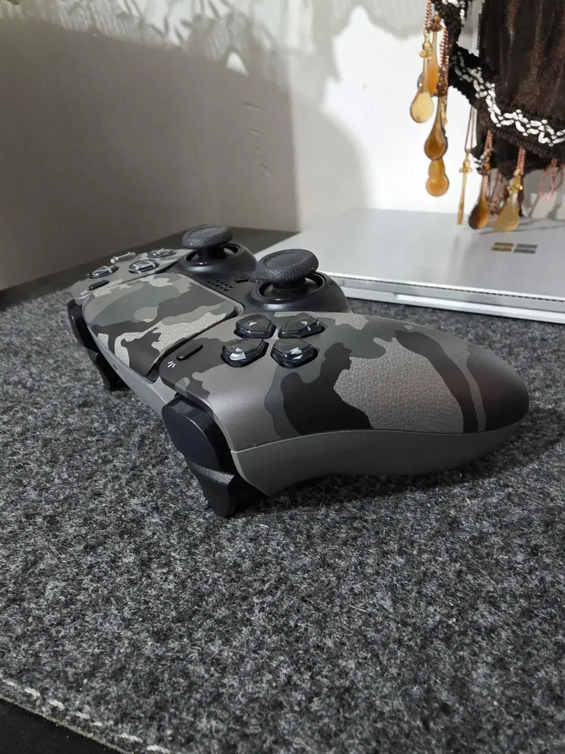 دسته ps5 طرح ارتشی|کنسول، بازی ویدئویی و آنلاین|بهارستان, |دیوار