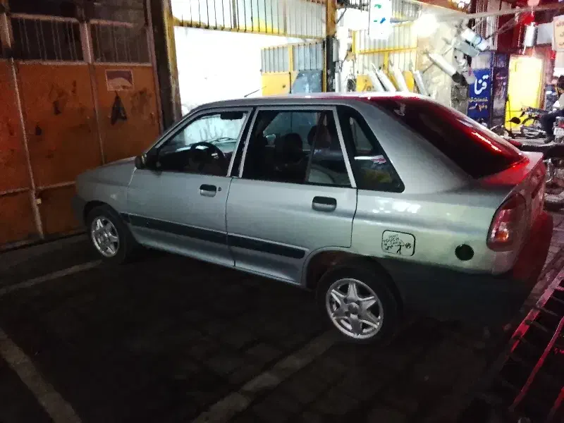 پراید141نقره ای مدل87|خودرو سواری و وانت|کاشمر, |دیوار