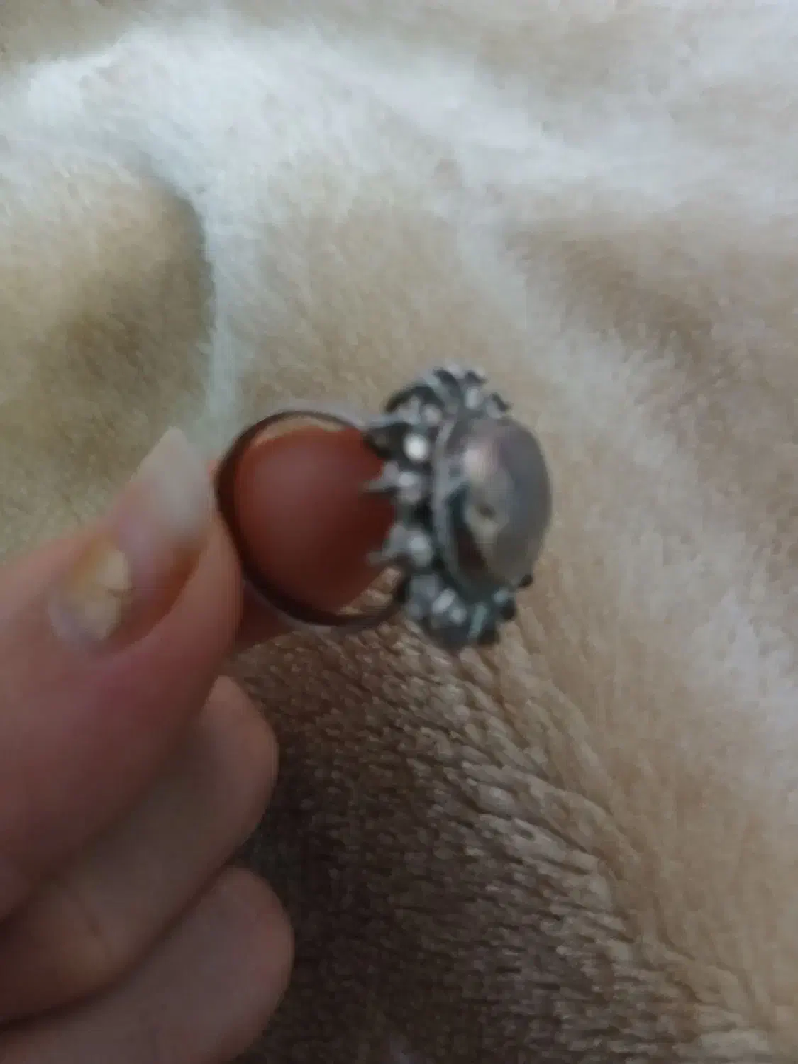 انگشتر نقره|جواهرات|رباطکریم, شترخوار|دیوار