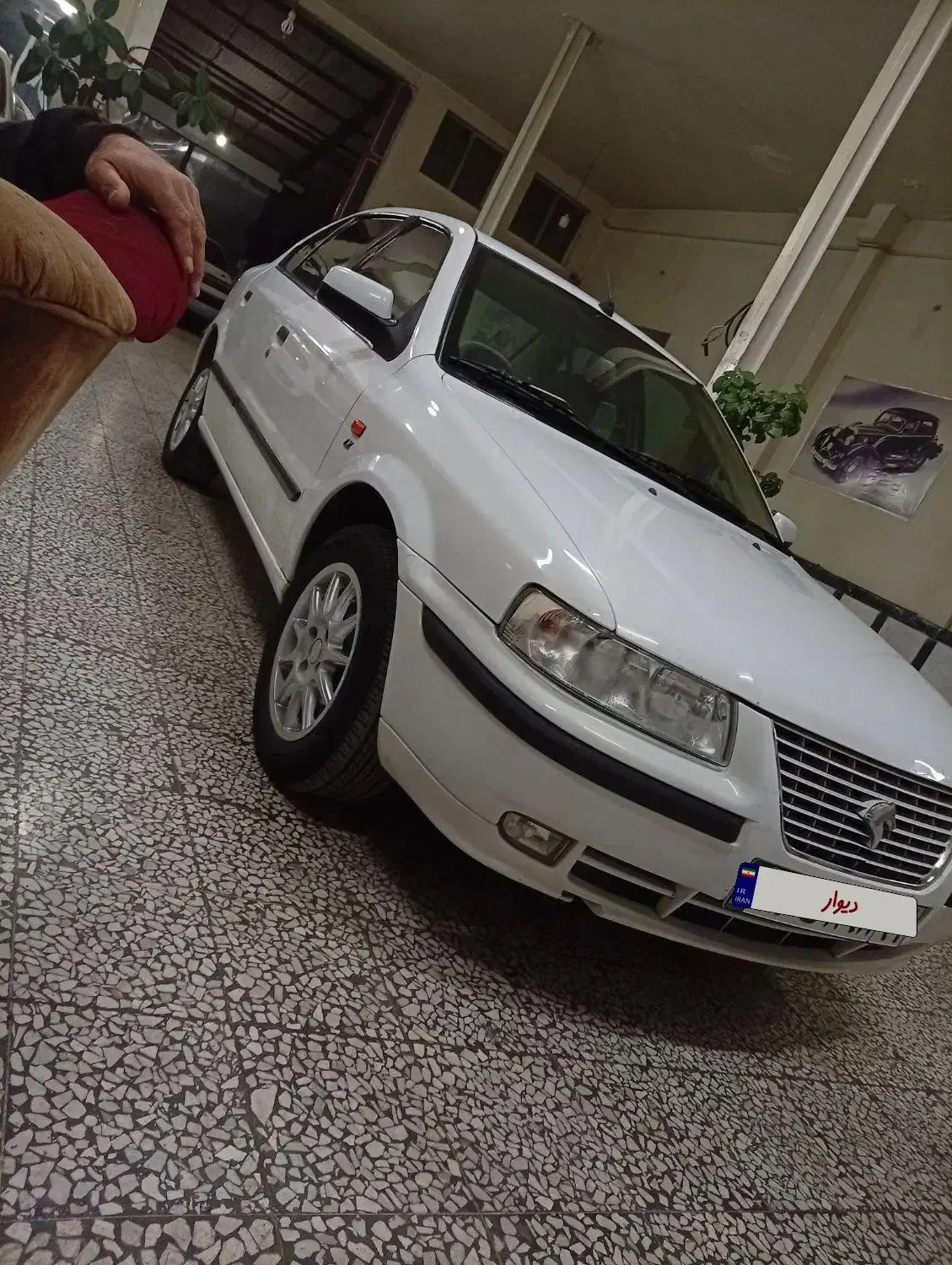 سمند EF7 دوگانه فابریک مدل ۹۵|خودرو سواری و وانت|اردبیل, |دیوار