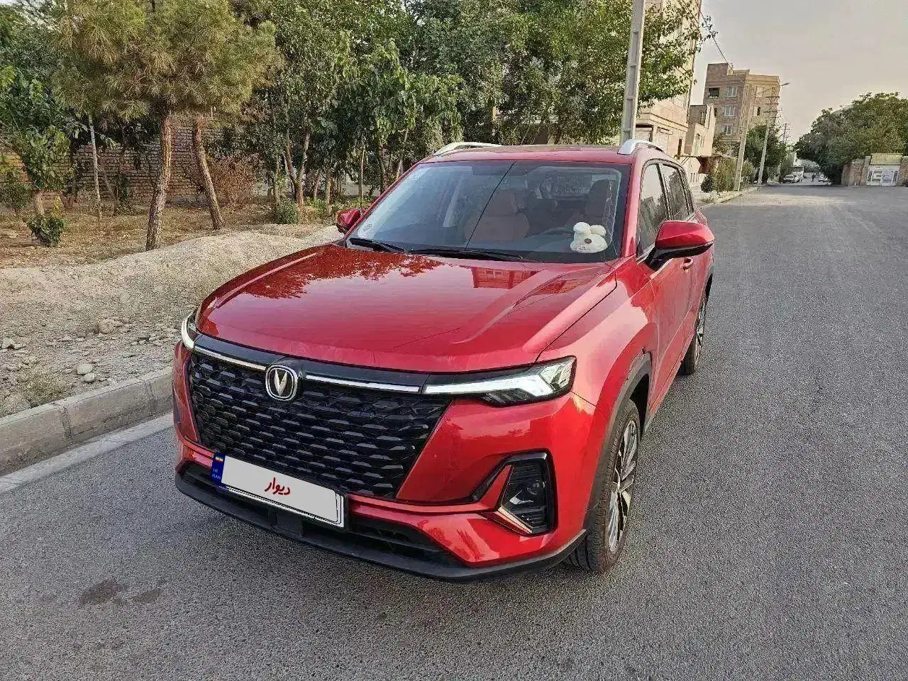 چانگان CS35 پلاس تیپ 3 مدل 1403 فول|خودرو سواری و وانت|تهران, قلهک|دیوار