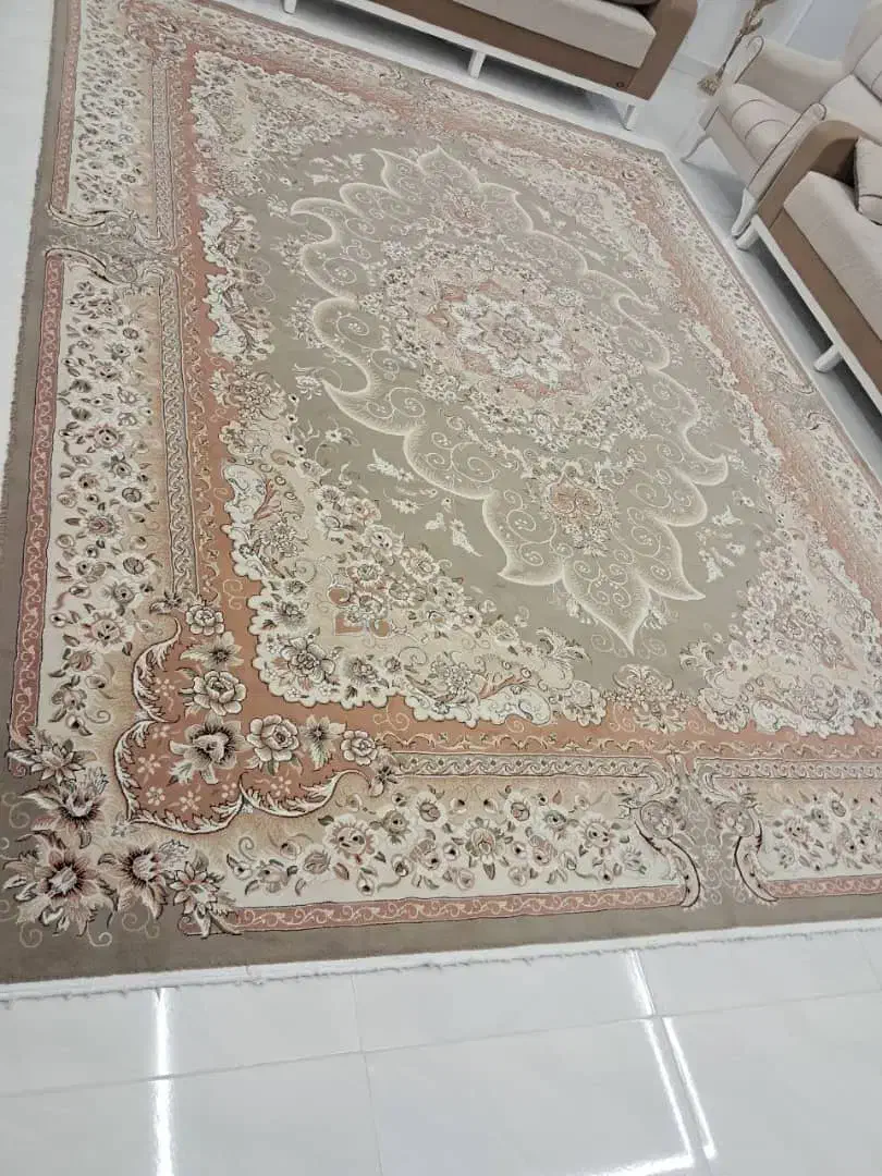 فرش 3در4 سالم سالم 700شانه|فرش|سنندج, |دیوار